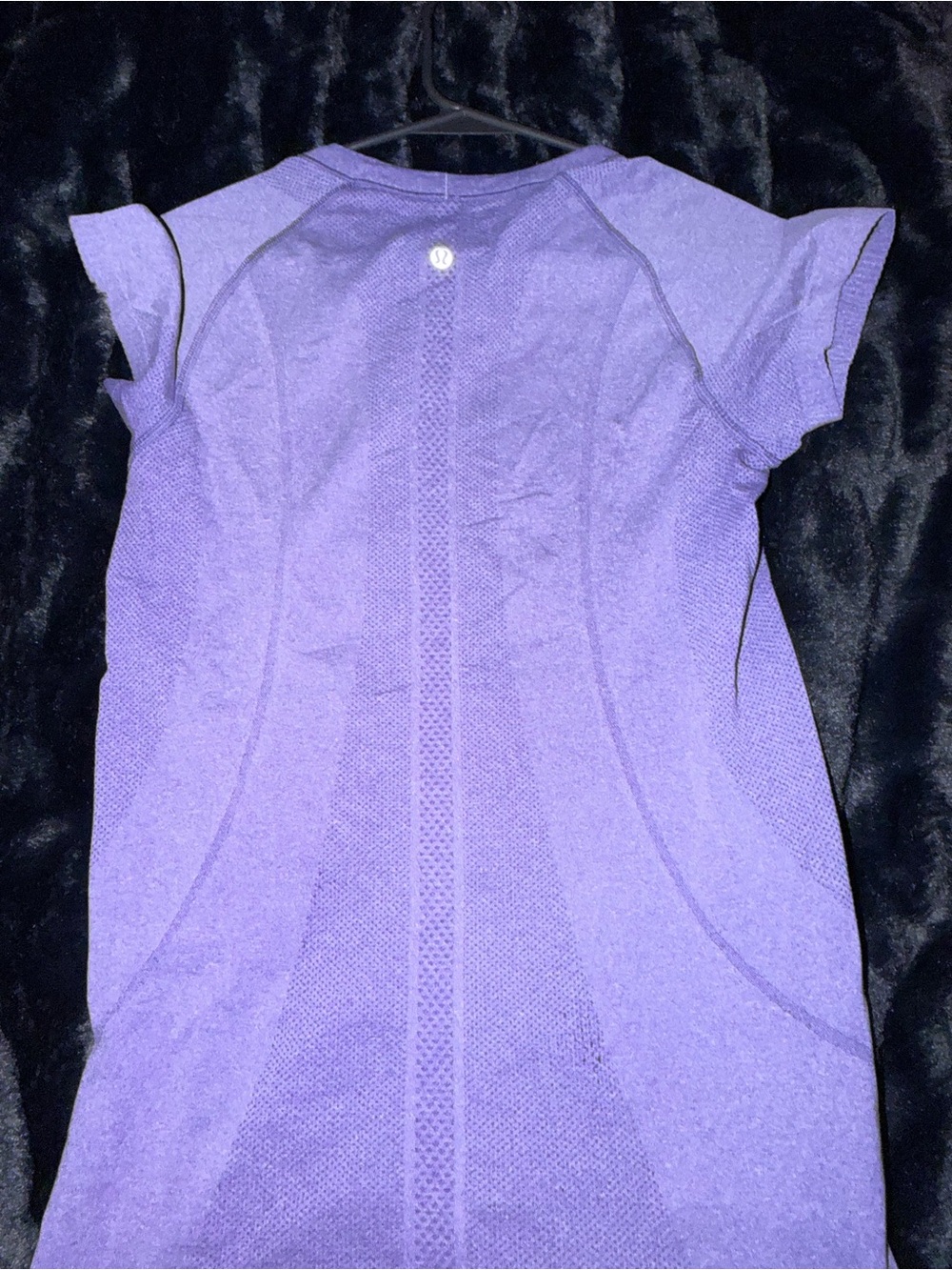 lululemon athletica Purple Short-Sleeve Performance Tee